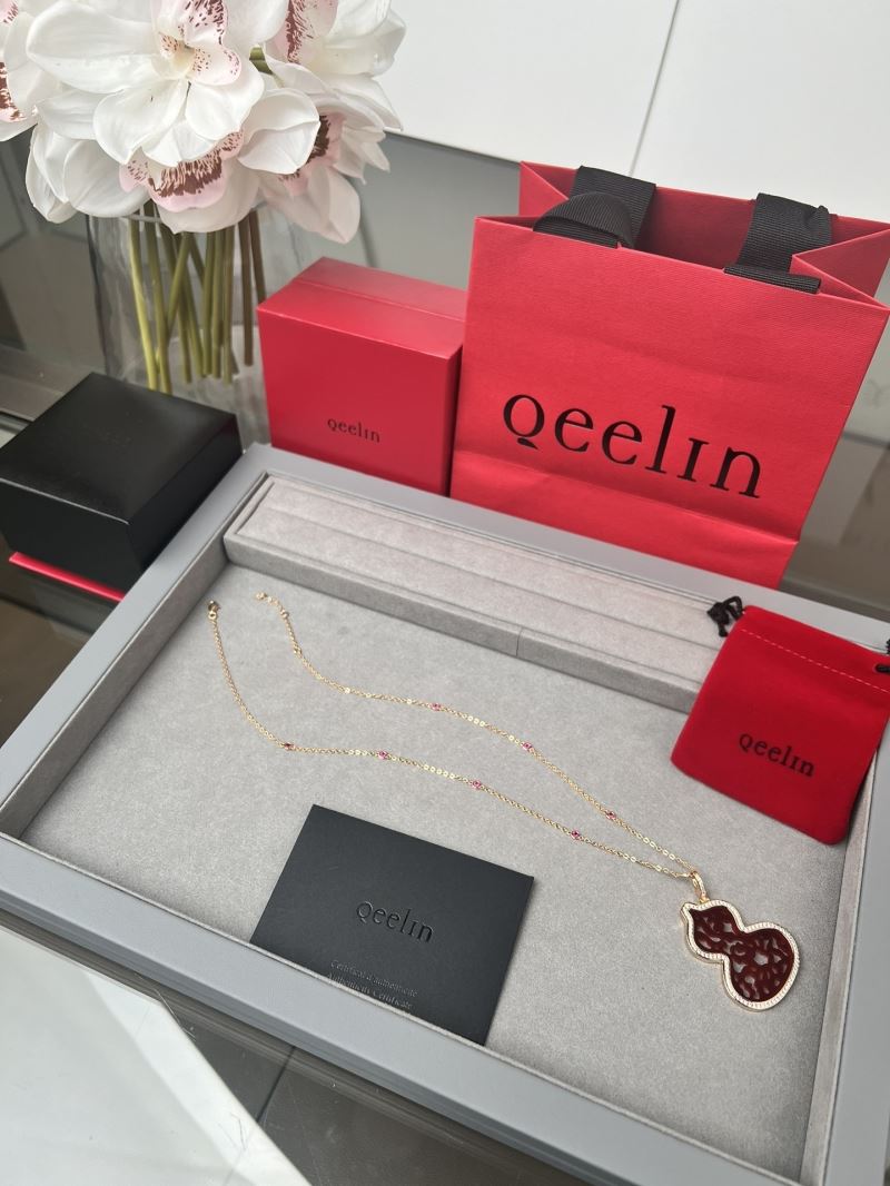 Qeelin Necklaces